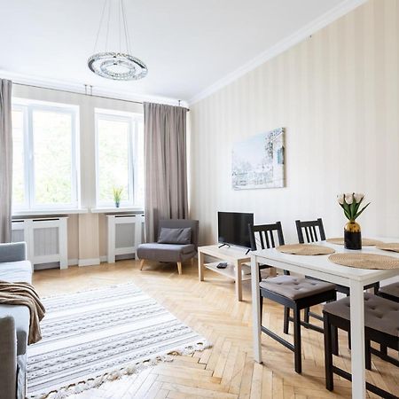 Golden Apartments Warsaw- 3 Separate Rooms - Best Location&Nowy Swiat Eksteriør bilde