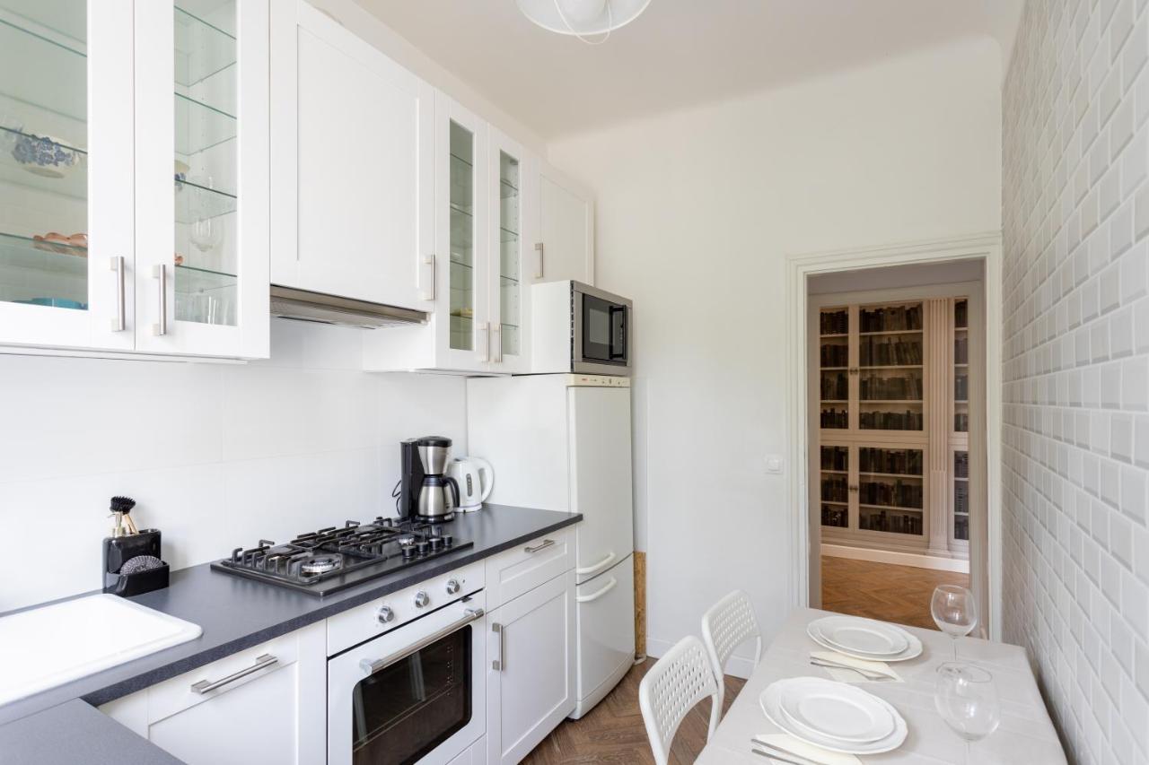 Golden Apartments Warsaw- 3 Separate Rooms - Best Location&Nowy Swiat Eksteriør bilde