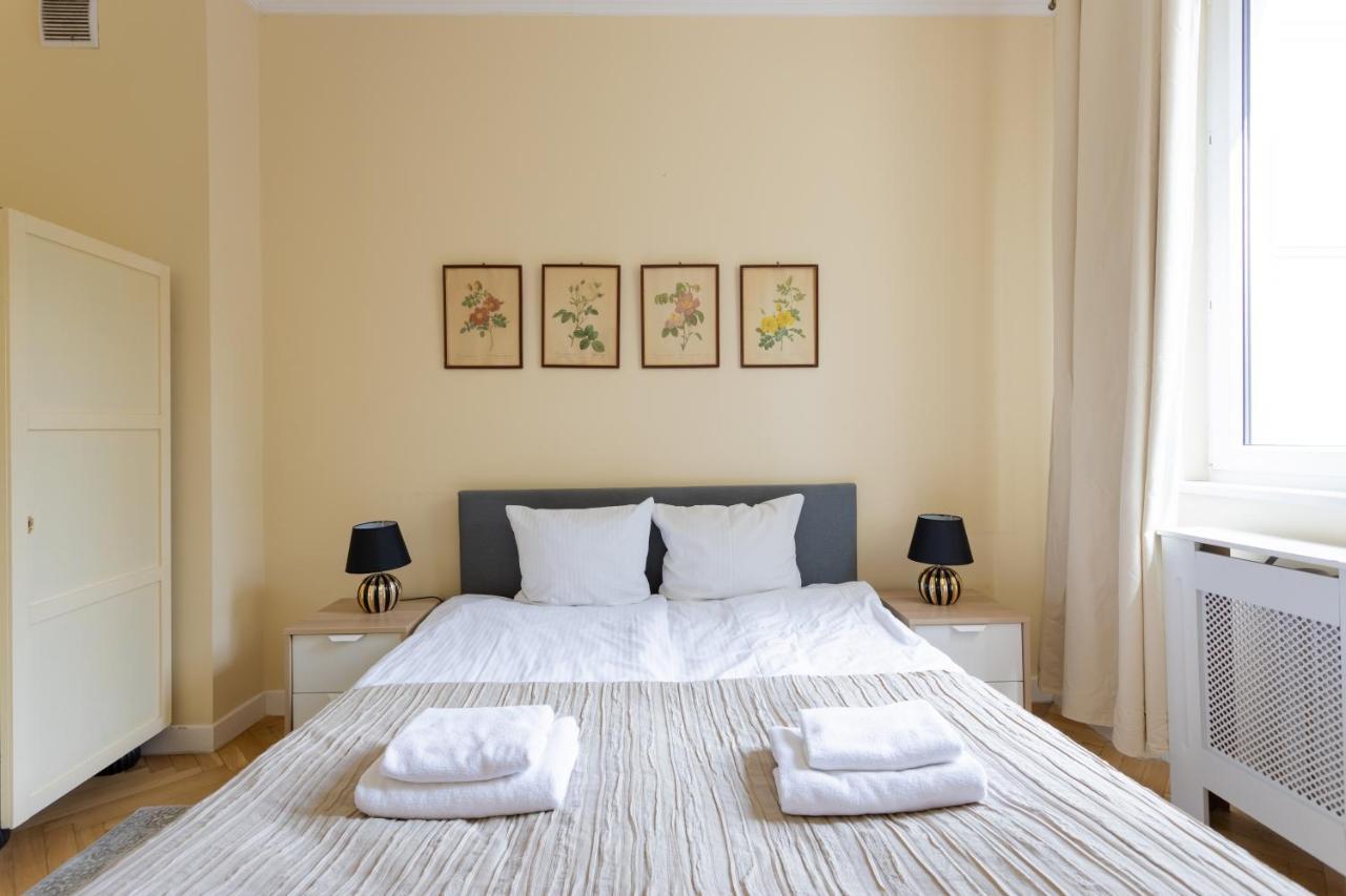 Golden Apartments Warsaw- 3 Separate Rooms - Best Location&Nowy Swiat Eksteriør bilde