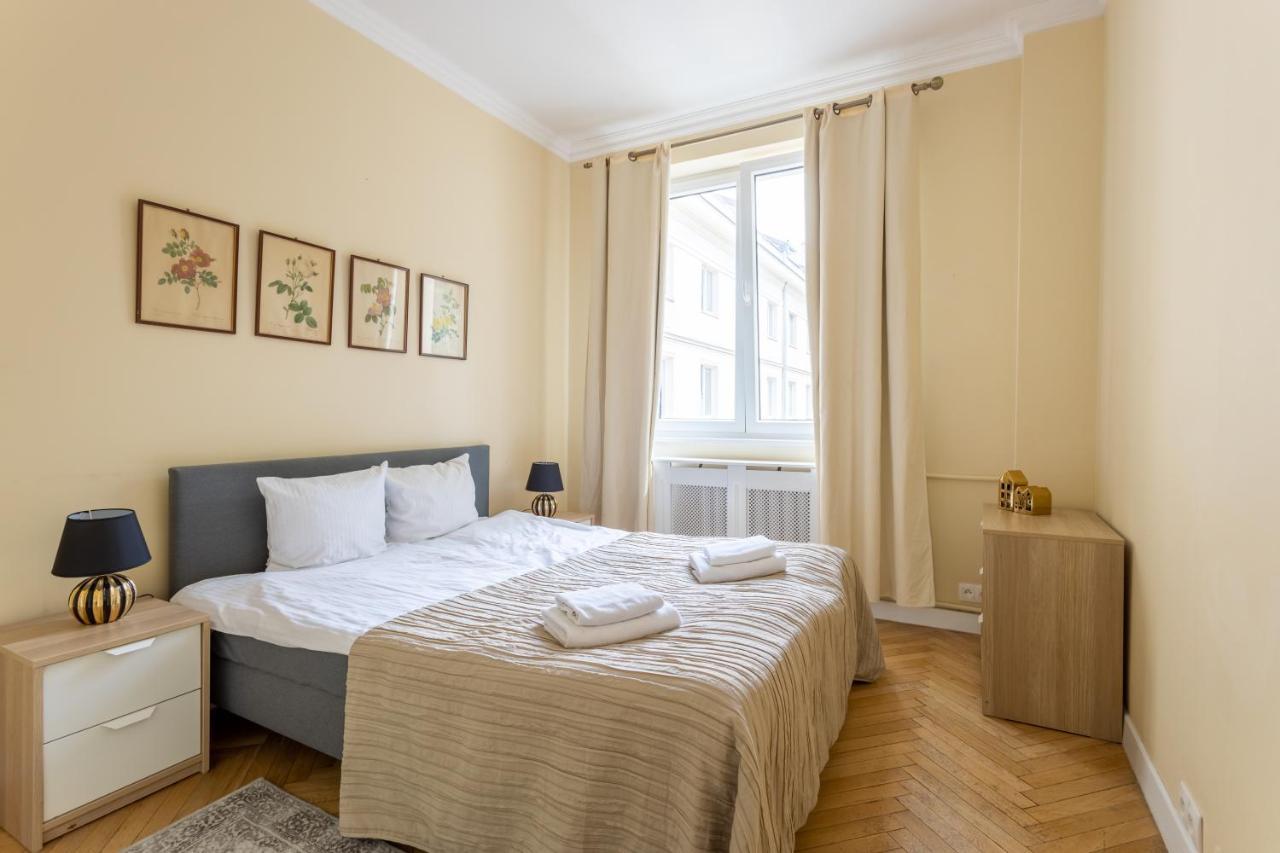 Golden Apartments Warsaw- 3 Separate Rooms - Best Location&Nowy Swiat Eksteriør bilde