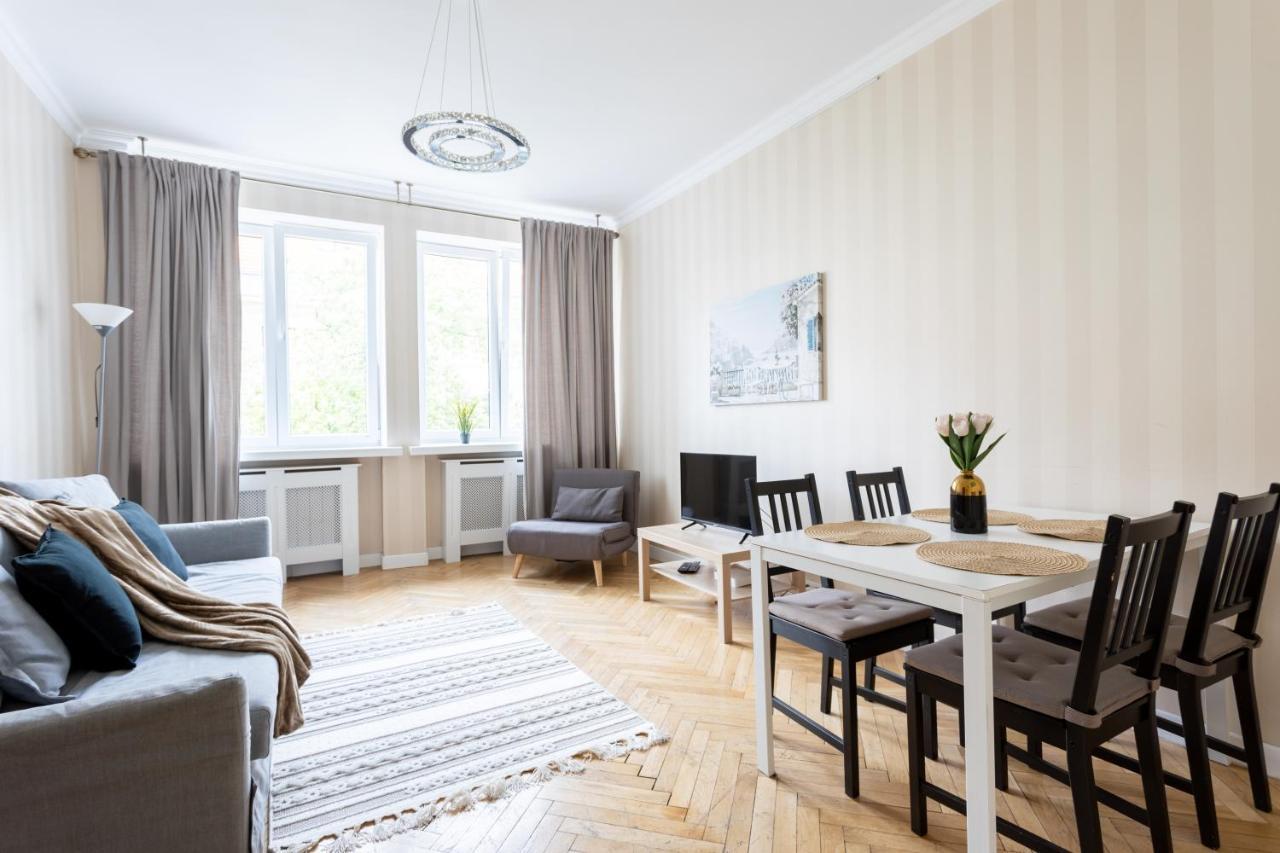 Golden Apartments Warsaw- 3 Separate Rooms - Best Location&Nowy Swiat Eksteriør bilde