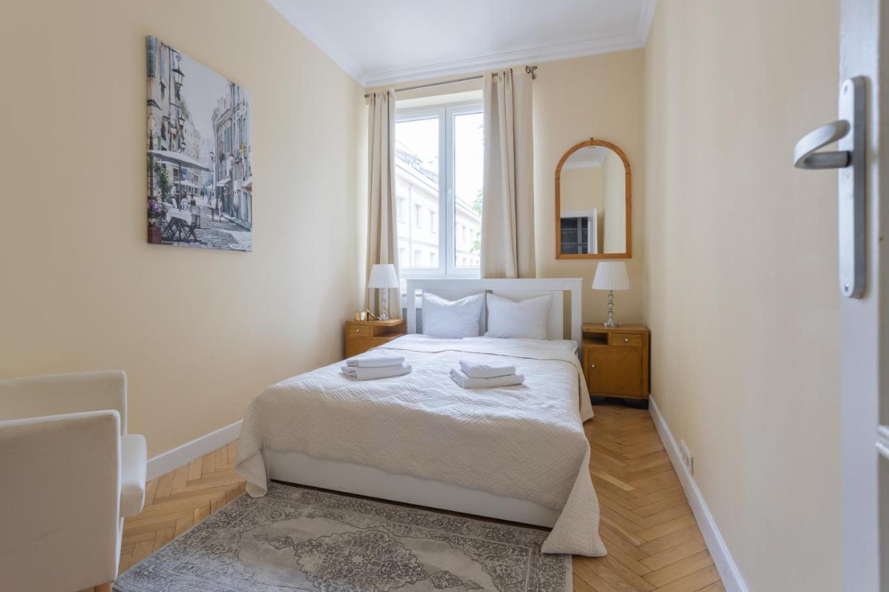 Golden Apartments Warsaw- 3 Separate Rooms - Best Location&Nowy Swiat Eksteriør bilde