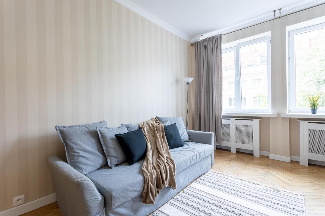 Golden Apartments Warsaw- 3 Separate Rooms - Best Location&Nowy Swiat Eksteriør bilde
