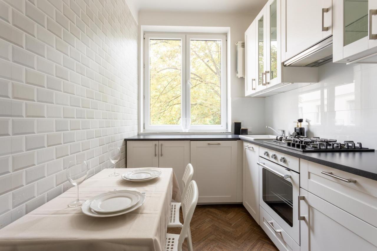 Golden Apartments Warsaw- 3 Separate Rooms - Best Location&Nowy Swiat Eksteriør bilde